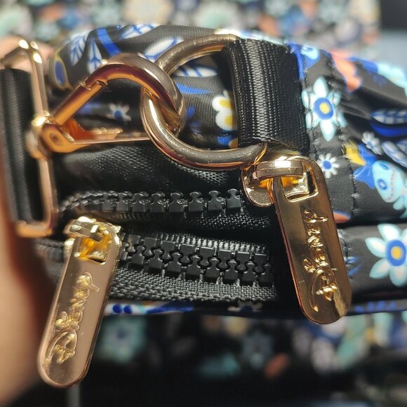 Disney Stitch Travel Bag Set, 3pc., Tote, Crossbody and Name Tag. - Picture 4 of 14